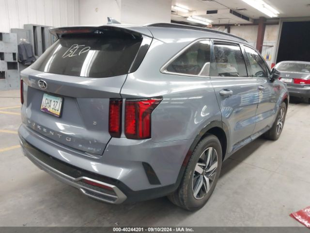 5XYRL4LC5MG008042 KIA SORENTO S