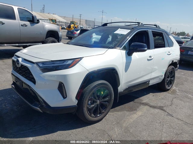 4T3E6RFV4NU071023 Toyota Rav4 Hybrid Xse