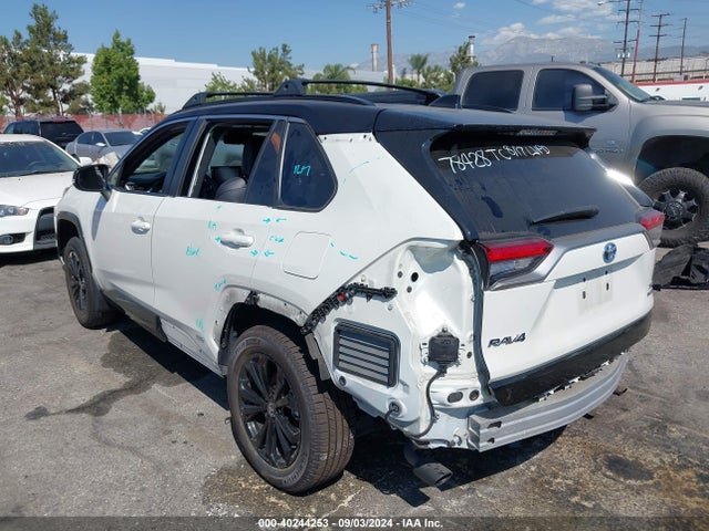 4T3E6RFV4NU071023 Toyota Rav4 Hybrid Xse