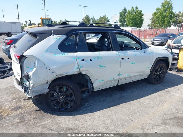 4T3E6RFV4NU071023 Toyota Rav4 Hybrid Xse