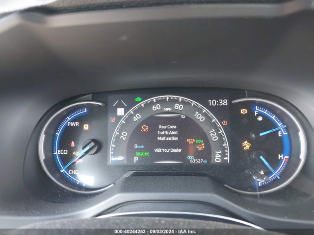 4T3E6RFV4NU071023 Toyota Rav4 Hybrid Xse