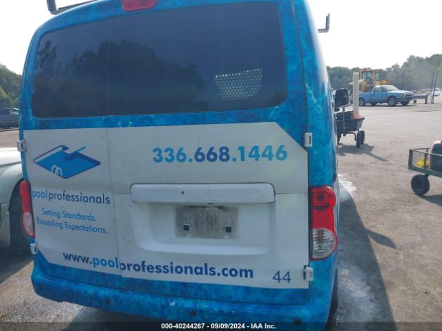 3N6CM0KN1KK692255 Nissan NV200 SV