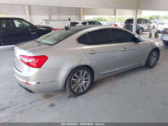 KNALN4D77E5148506 KIA Cadenza Premium