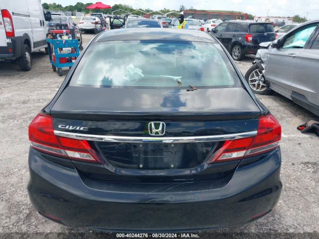 19XFB2F57FE285086 Honda Civic Lx