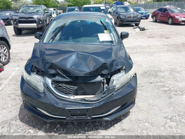 19XFB2F57FE285086 Honda Civic Lx