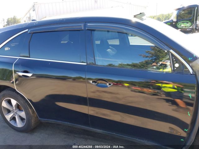 5FRYD3H25EB012909 Acura MDX