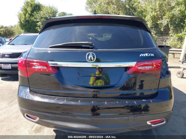 5FRYD3H25EB012909 Acura MDX