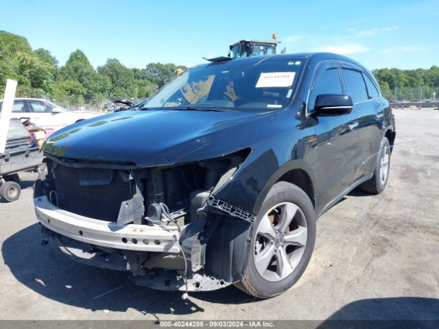 5FRYD3H25EB012909 Acura MDX