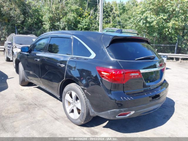 5FRYD3H25EB012909 Acura MDX