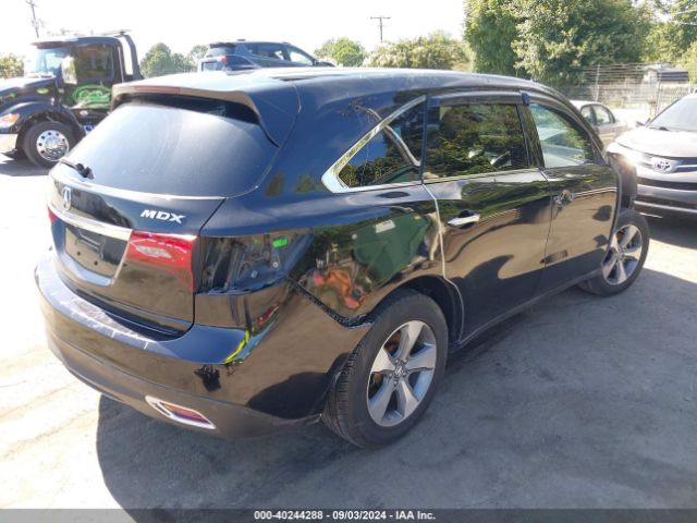5FRYD3H25EB012909 Acura MDX