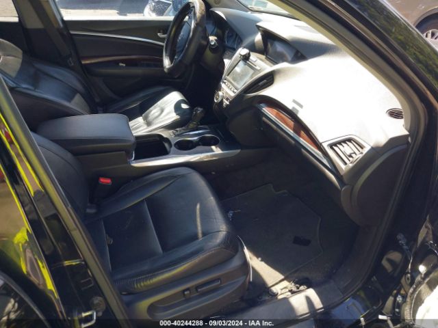 5FRYD3H25EB012909 Acura MDX
