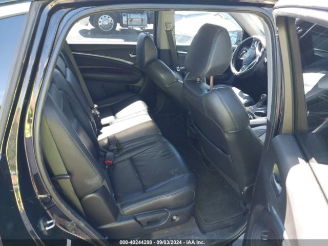 5FRYD3H25EB012909 Acura MDX