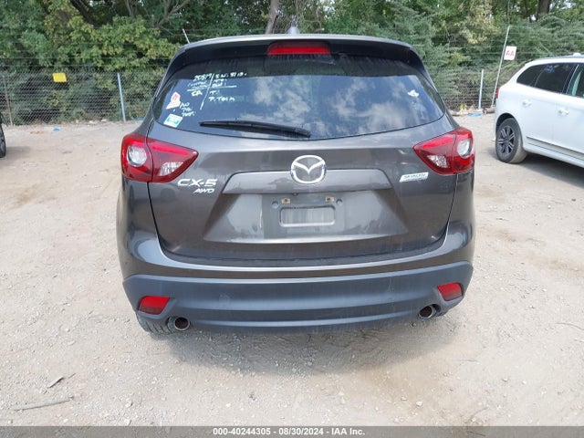Mazda Cx-5 Grand Touring 2016 JM3KE4DY8G0791414 Image 16