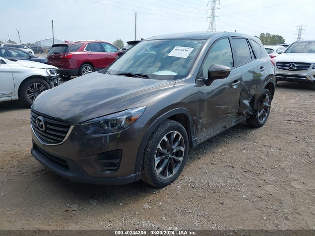 Mazda Cx-5 Grand Touring 2016 JM3KE4DY8G0791414 Image 2