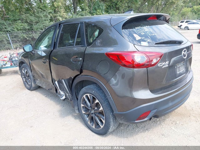 Mazda Cx-5 Grand Touring 2016 JM3KE4DY8G0791414 Image 3