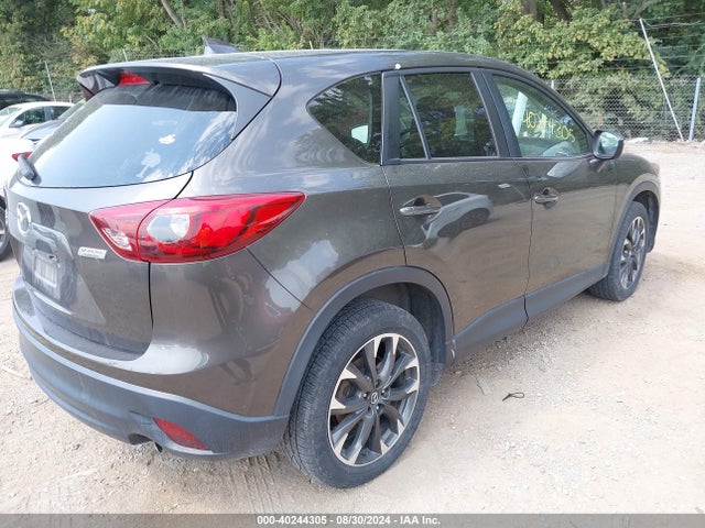 Mazda Cx-5 Grand Touring 2016 JM3KE4DY8G0791414 Image 4