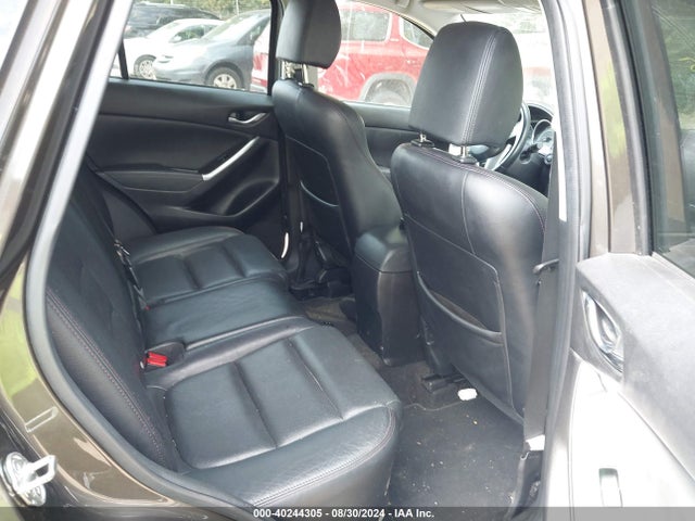 Mazda Cx-5 Grand Touring 2016 JM3KE4DY8G0791414 Image 8