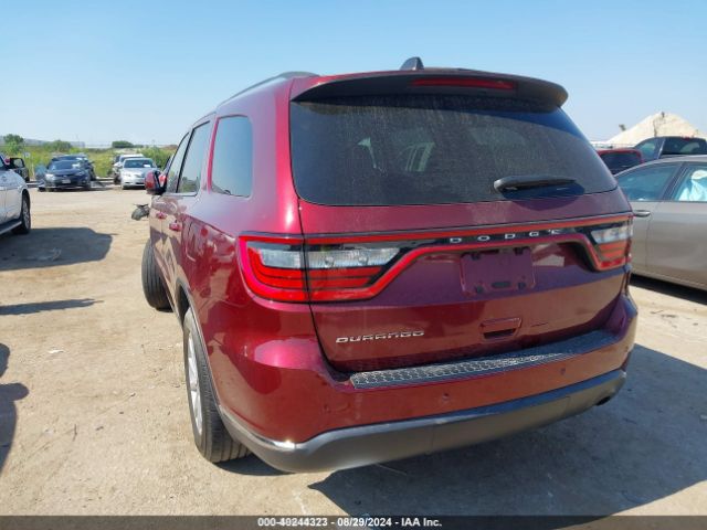 1C4RDHAG5MC553821 Dodge Durango Sxt Plus Rwd