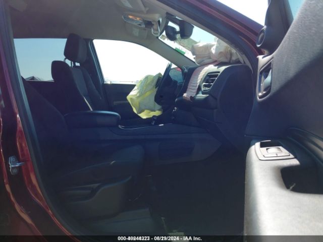 1C4RDHAG5MC553821 Dodge Durango Sxt Plus Rwd