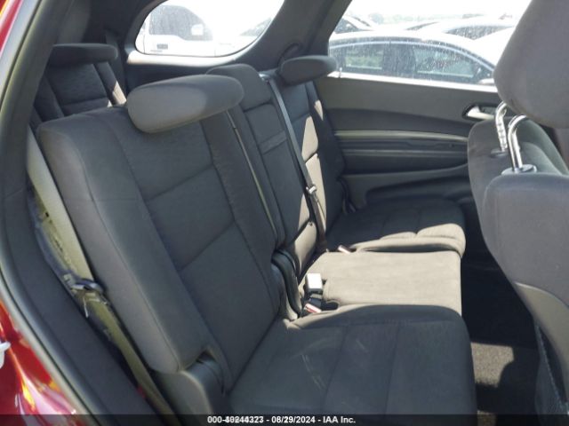 1C4RDHAG5MC553821 Dodge Durango Sxt Plus Rwd