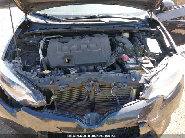 Toyota COROLLA LE 2015 2T1BURHE1FC335493 Image 10