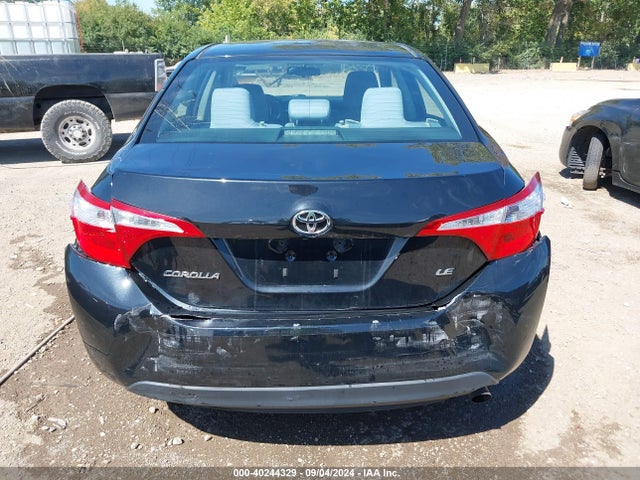 Toyota COROLLA LE 2015 2T1BURHE1FC335493 Image 16