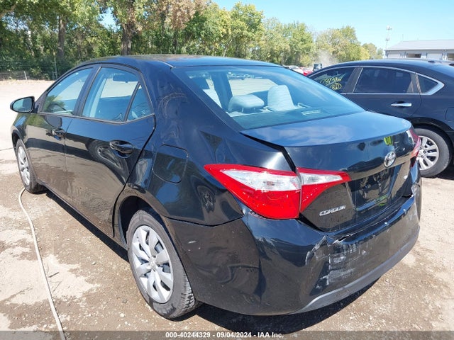 Toyota COROLLA LE 2015 2T1BURHE1FC335493 Image 3