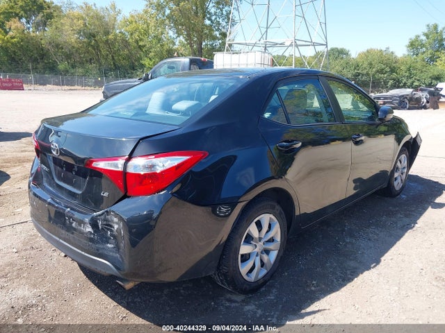 Toyota COROLLA LE 2015 2T1BURHE1FC335493 Image 4