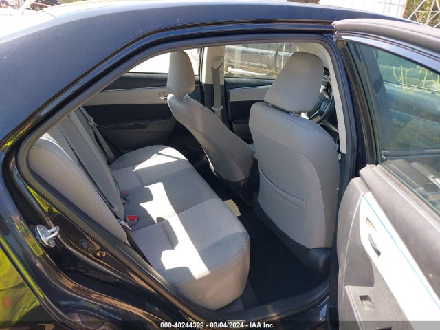 Toyota COROLLA LE 2015 2T1BURHE1FC335493 Image 8