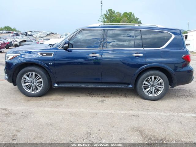 JN8AZ2NE0K9235785 Infiniti QX80 LUXE