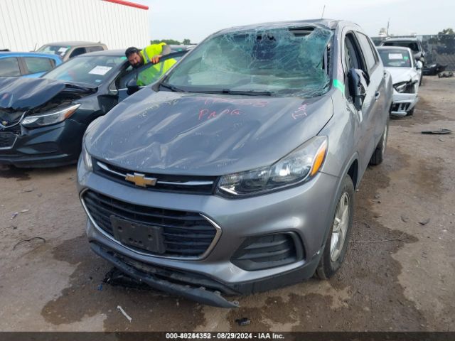 3GNCJKSB4LL225508 Chevrolet Trax Fwd Ls