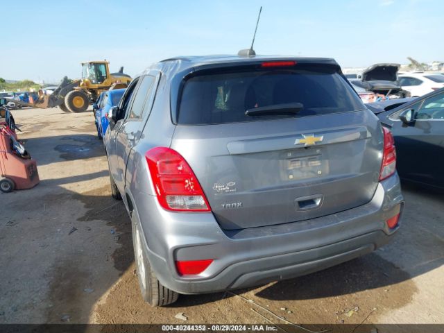 3GNCJKSB4LL225508 Chevrolet Trax Fwd Ls