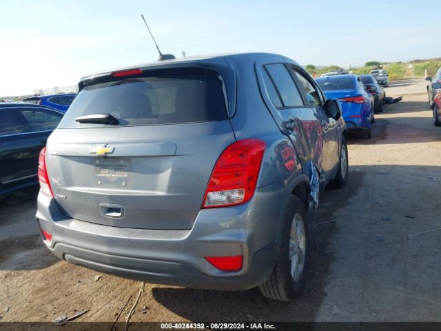 3GNCJKSB4LL225508 Chevrolet Trax Fwd Ls