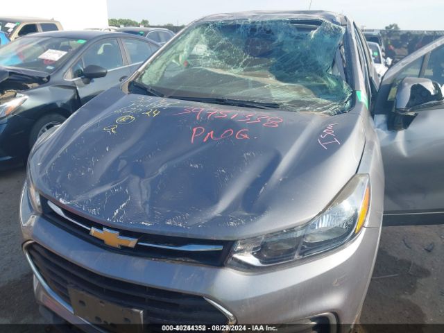 3GNCJKSB4LL225508 Chevrolet Trax Fwd Ls