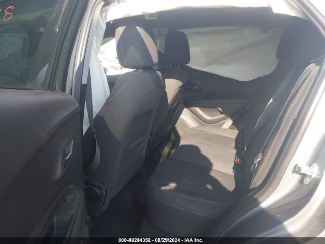 3GNCJKSB4LL225508 Chevrolet Trax Fwd Ls
