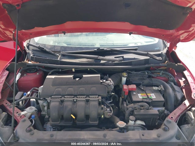 Nissan SENTRA SV 2019 3N1AB7AP1KL610744 Image 10