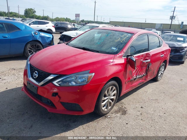 Nissan SENTRA SV 2019 3N1AB7AP1KL610744 Image 2
