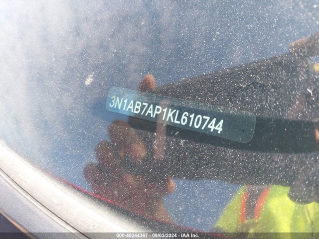 Nissan SENTRA SV 2019 3N1AB7AP1KL610744 Image 9