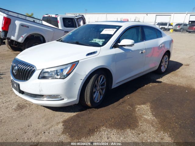 1G4GB5G3XGF113947 Buick Lacrosse Leather