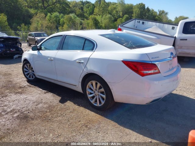 1G4GB5G3XGF113947 Buick Lacrosse Leather