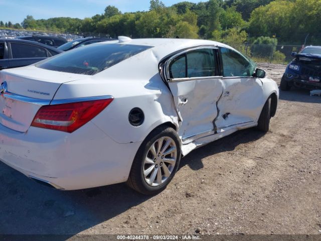 1G4GB5G3XGF113947 Buick Lacrosse Leather