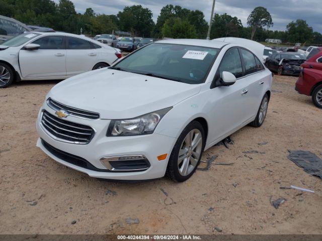 1G1PG5SB7G7224107 Chevrolet Cruze Limited Ltz Auto