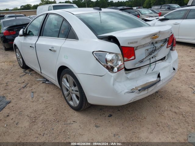 1G1PG5SB7G7224107 Chevrolet Cruze Limited Ltz Auto
