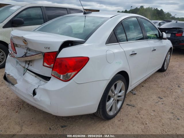 1G1PG5SB7G7224107 Chevrolet Cruze Limited Ltz Auto