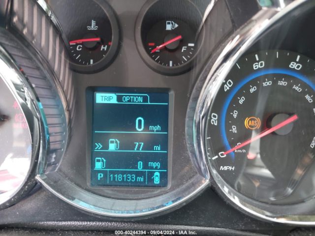 1G1PG5SB7G7224107 Chevrolet Cruze Limited Ltz Auto