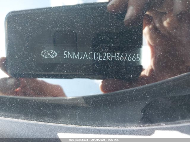 5NMJACDE2RH367665 Hyundai TUCSON SE