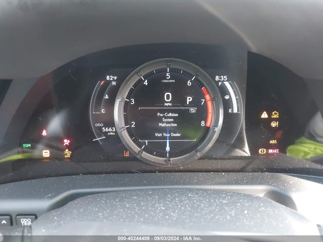 58AJZ1B18PU160317 Lexus Es 350 F Sport Handling