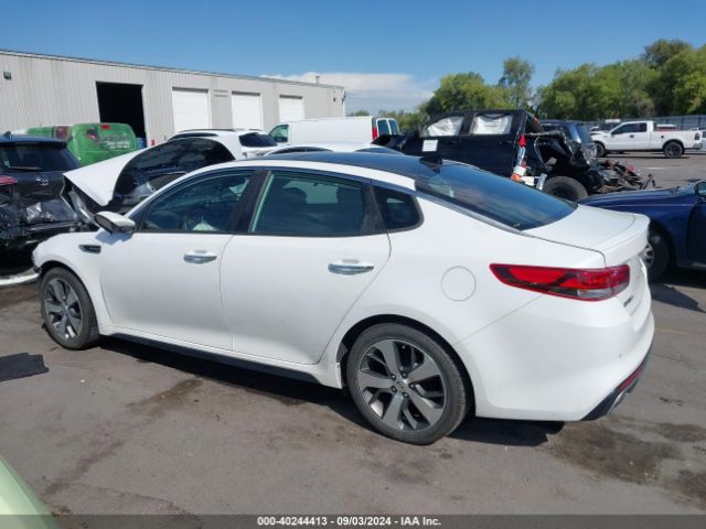 5XXGW4L22GG016937 KIA Optima Sx Turbo