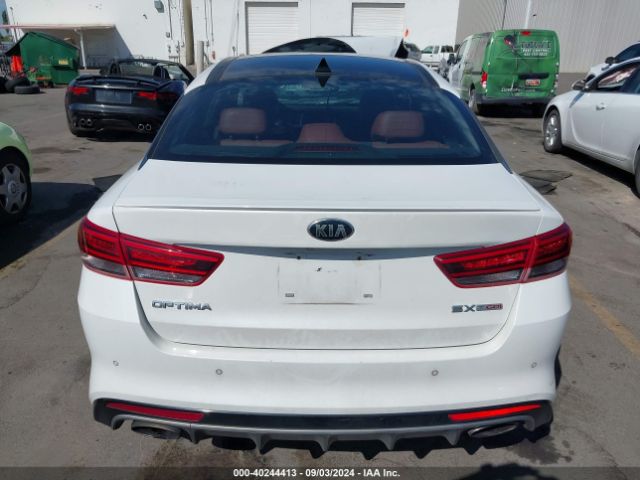 5XXGW4L22GG016937 KIA Optima Sx Turbo