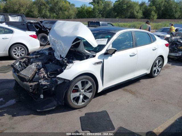 5XXGW4L22GG016937 KIA Optima Sx Turbo